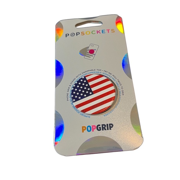 PopSocket Other - PopSocket PopGrip Cell Phone Grip - Stars and Stripes Flag Design New